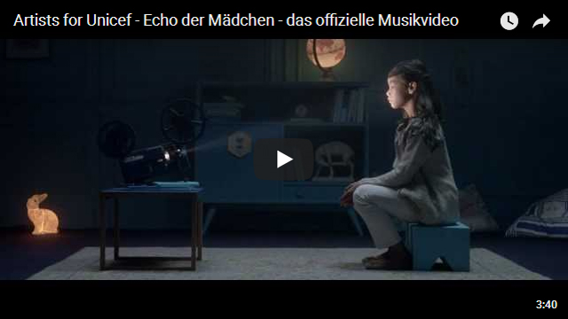Artists for UNICEF - Echo der Mädchen