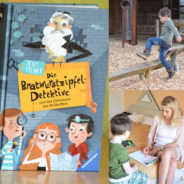 Die Bratwurstzipfel Detektive