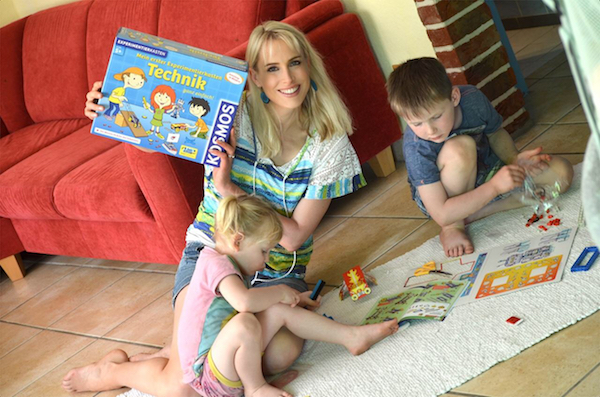 Experimente testen  - Model und Mama Blog