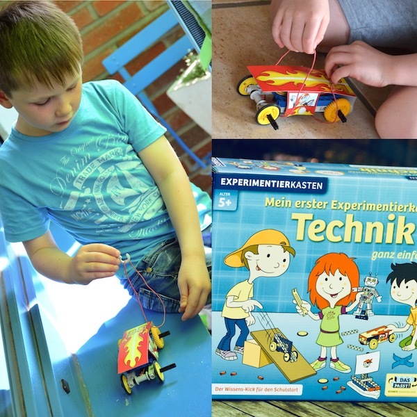 Experimente für Kinder