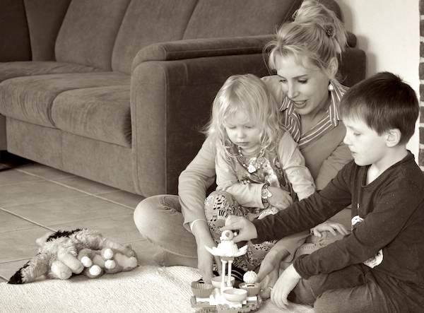 Elischeba und Kids in SW