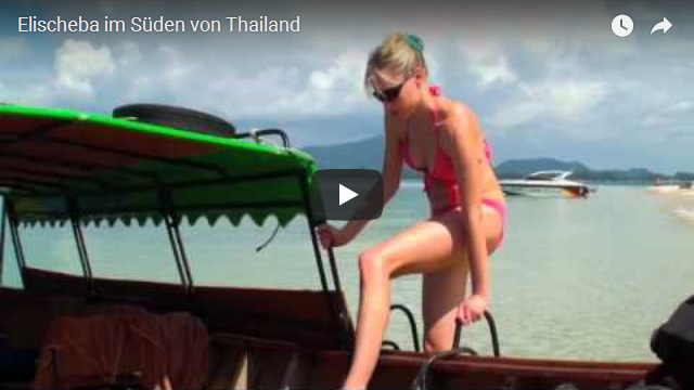 Elischeba im Süden von Thailand