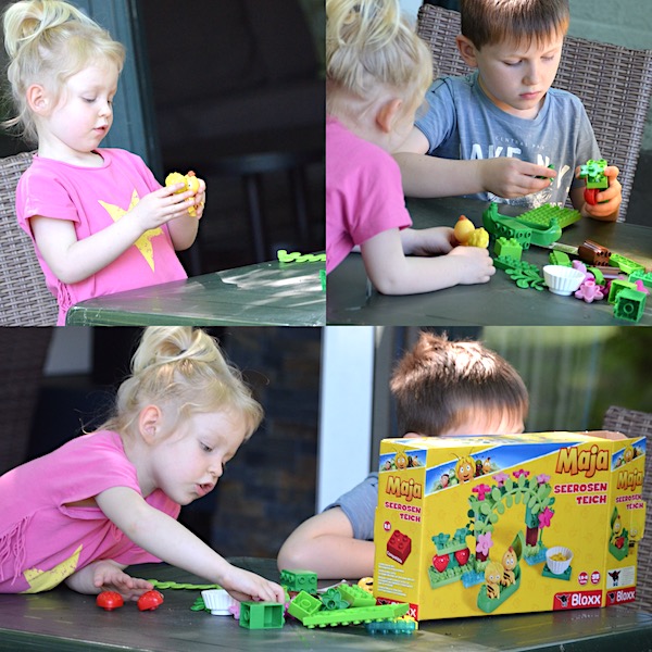 Biene Maja Seerosenteich