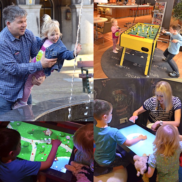Den Haag mit Kindern