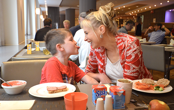 Novotel City Breakfast