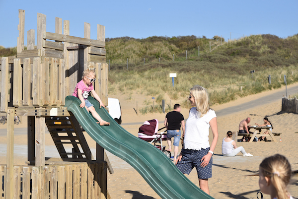 Rutsche Spielplatz Scheveningen