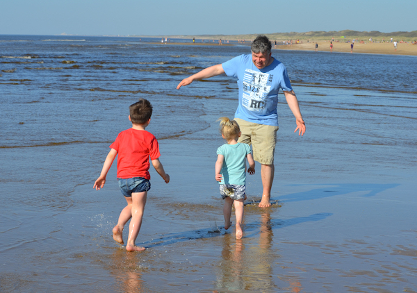 Scheveningen mit Kindern