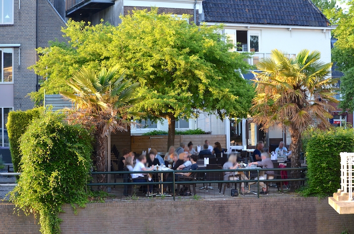 Restaurant in Zwolle von aussen