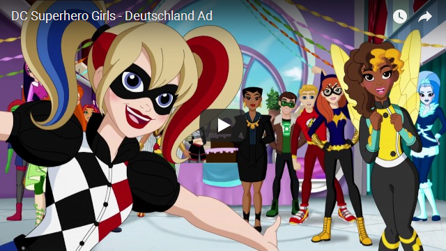 DC Superhero Girls