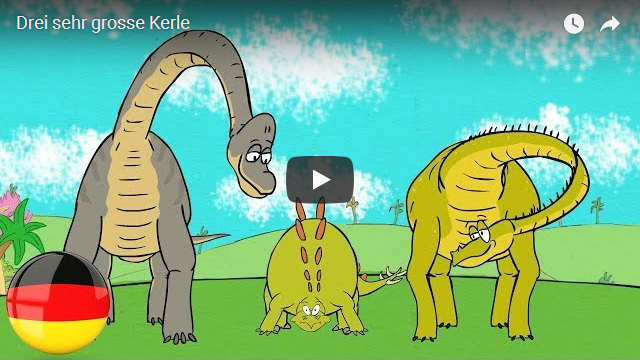 Drei sehr grosse Kerle