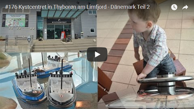 ElischebaTV_176_640x360 Kystcentret in Thyboron am Limfjord in Dänemark