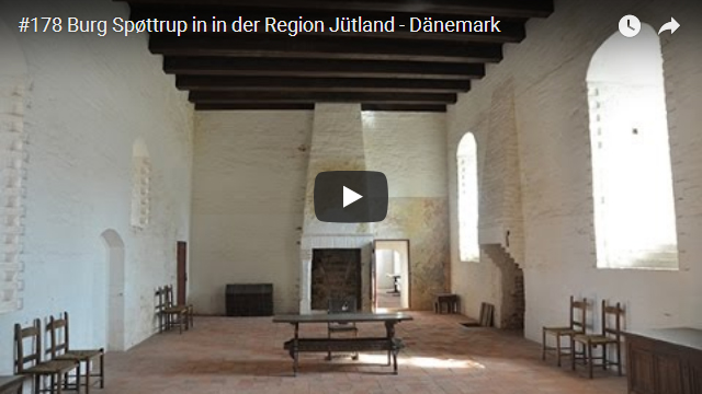ElischebaTV_178_640x360 Burg Spottrup in der Region Jütland Dänemark