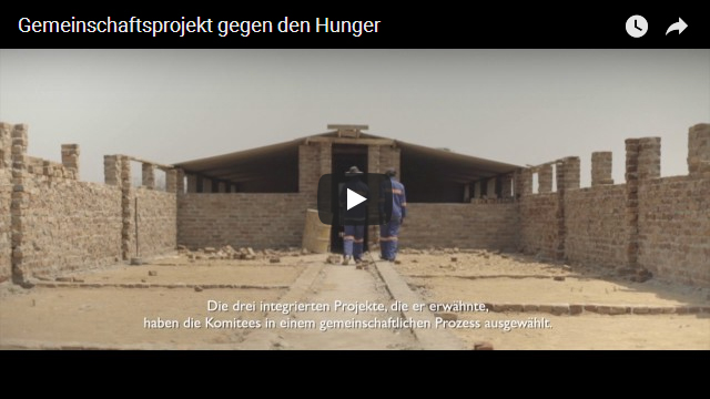 Gemeinschaftsprojekt gegen den Hunger