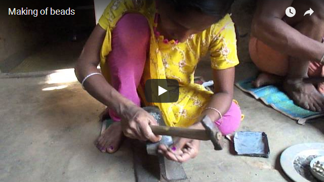 Making of beads