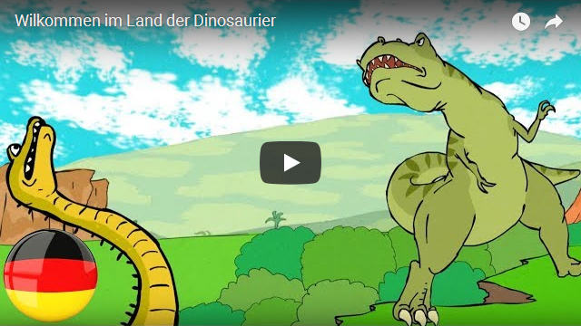Willkommen im Land der Dinosaurier