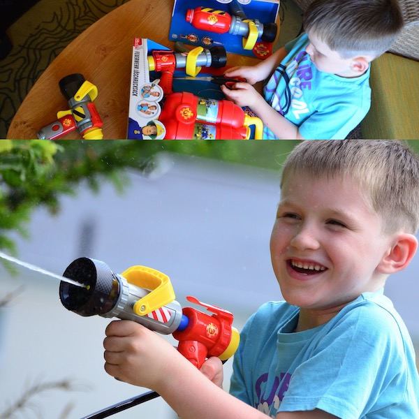 Erfahrungen mit der Wasserpistole