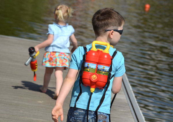 Sam Feuerwehr Wassertank