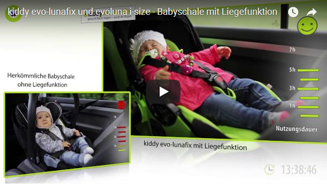kiddy_evo_lunafix_640x360 Babyschale mit Liegefunktion