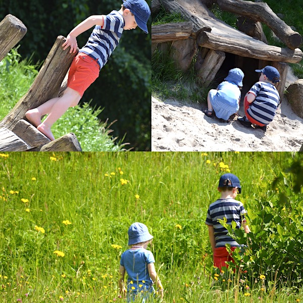 Naturspielplatz in Zwolle