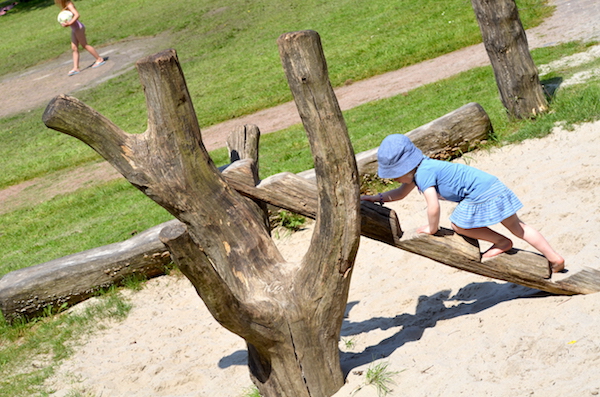 Spielplatz im Doepark
