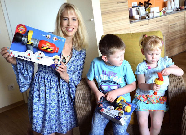 Testblogger Spielzeug