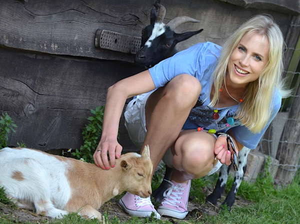 Elischeba im Tierpark in Zwolle