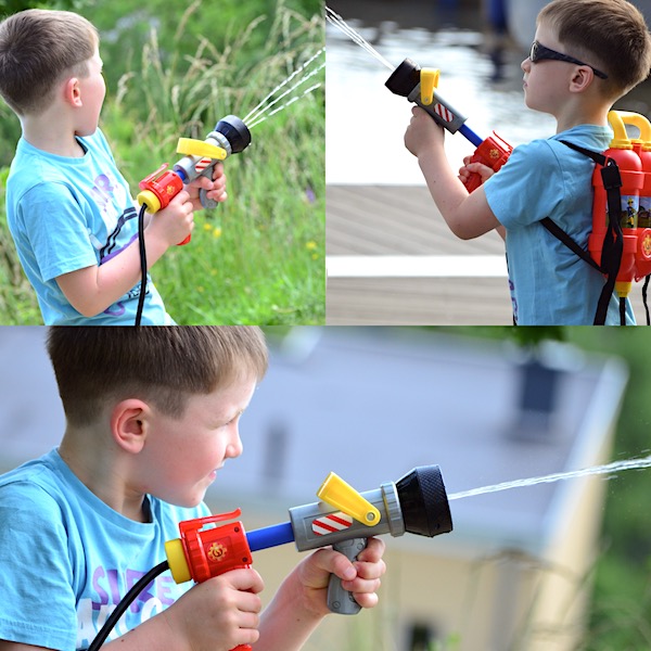 Wasserpistole im Test