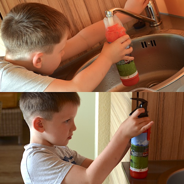 Wasserspritzer für Kinder