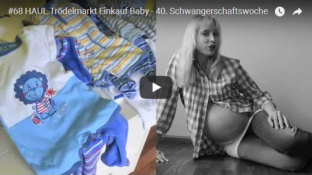 ElischebaTV_068_640x360 HAUL Trödelmarkt Einkauf Baby