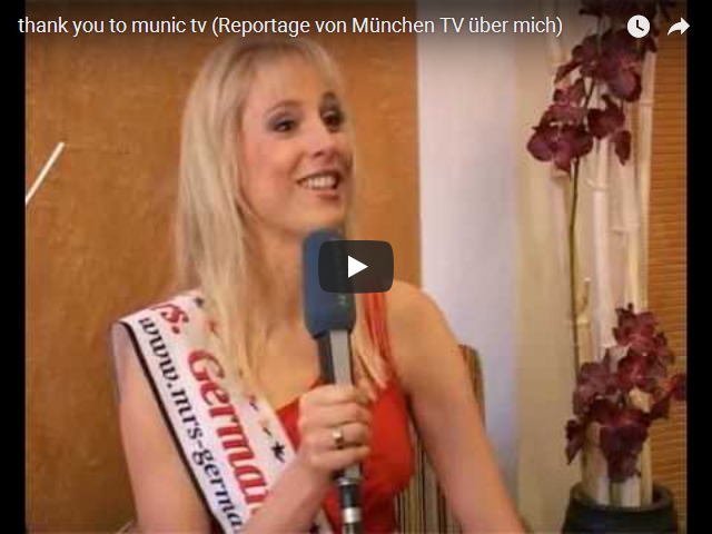 Elischeba im Interview mit München TV