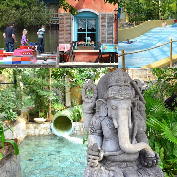 Aqua Mundo im Center Parc De Eemhof