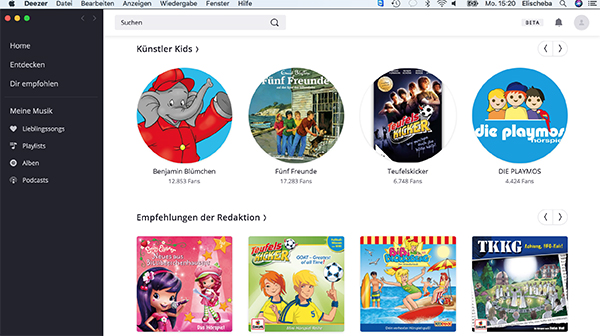 Deezer Family im Test