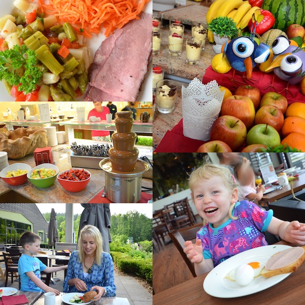 wie ist das Essen im Center Parc Bostalsee