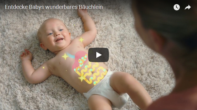 entdecke Babys wunderbares Bäuchlein Werbung Milupa