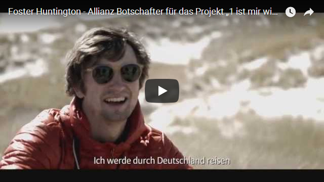 Foster Huntington Allianz Botschafter