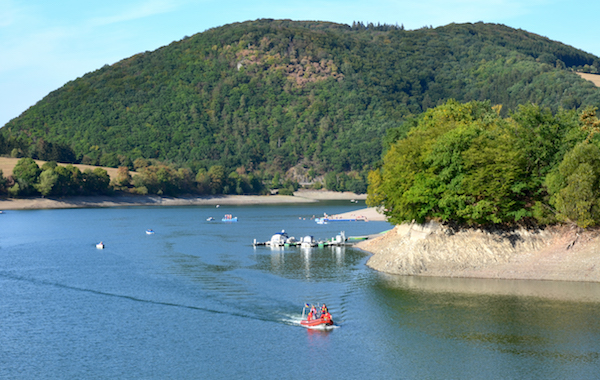 Diemelsee im Sauerland