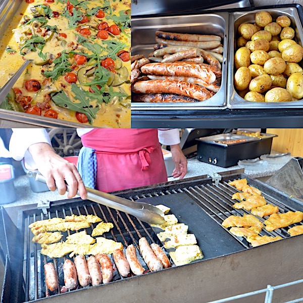 Grillabend in der Bierscheune im Familotel Ottonenhof
