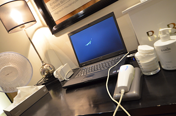 Hightech Messgerät Babor