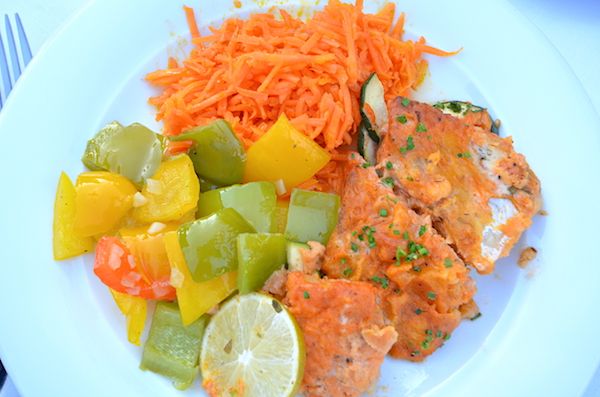 meine Auswahl vom Buffet