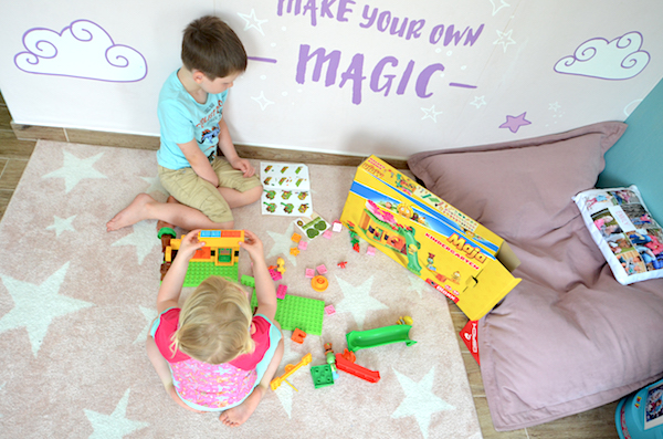 Mädchen Kinderzimmer