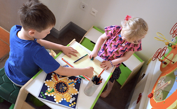 Spielecke im Wellness Hotel