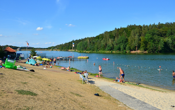 Twistesee im Sommer 2018