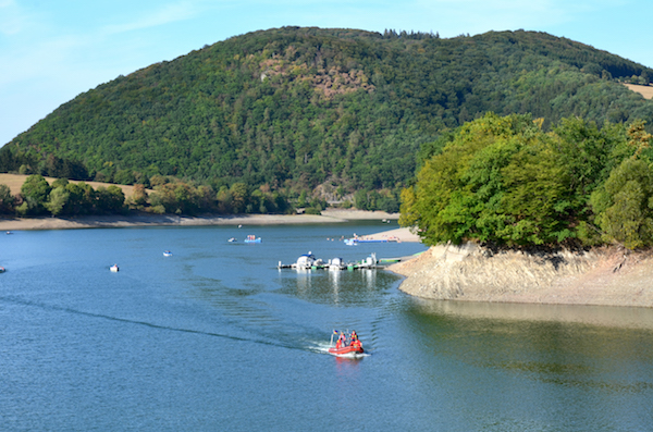 Diemelsee im Sommer 2018