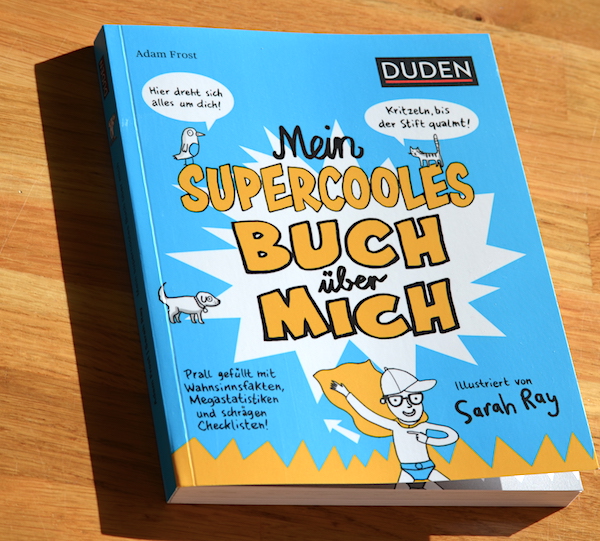 Buch über mich