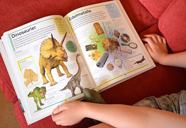 Dinosaurier im Kinderlexikon