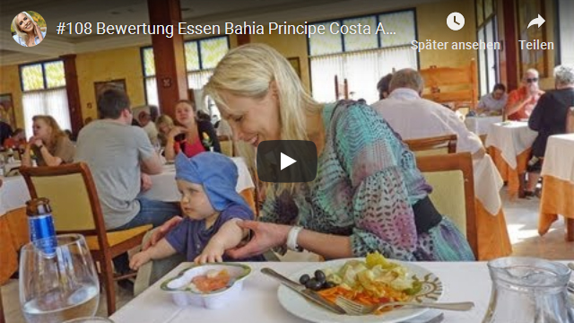ElischebaTV_108 Essen Bahia Principe Costa Adeje