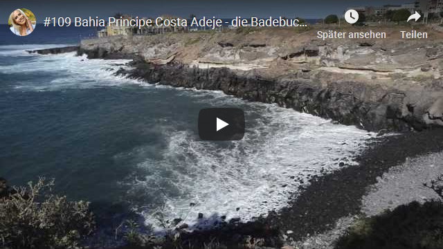 ElischebaTV_109 Bahia Principe Costa Adeje - die Badebucht