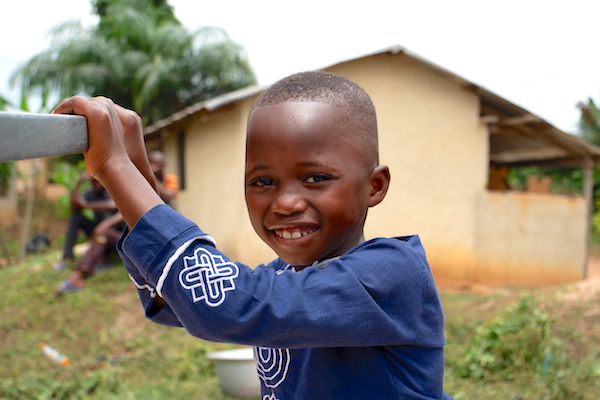 Brunnen von World Vision