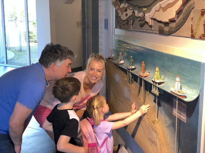 Erdöl Museum Emsland mit Kindern