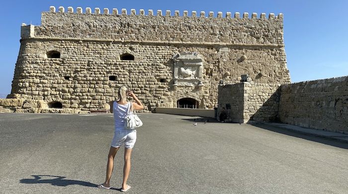 Festung Koules in Heraklion